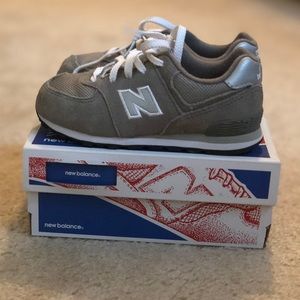 New Balance KL574GSI Classic Toddler Sz 9 W